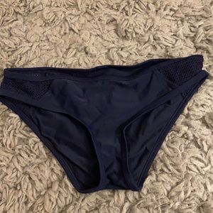 Aerie bikini bottoms navy blue